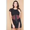 Attitude Corsets - Corinne Brocade Inspired Ceinture Corset - Rouge Product image